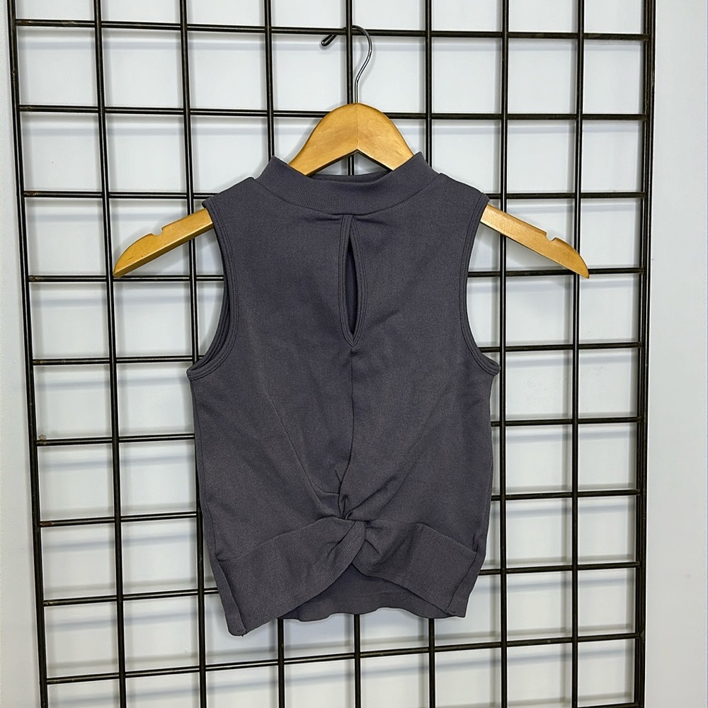 purple tank, one size